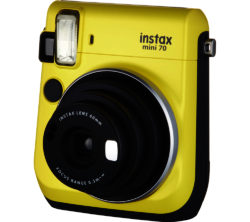 FUJIFILM  Instax Mini 70 Instant Camera - 10 Shots Included